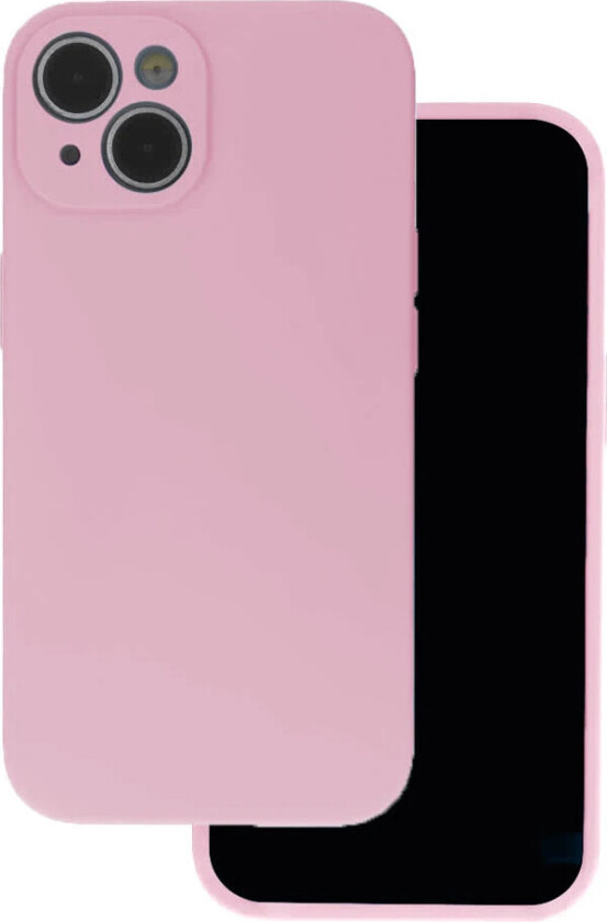 Silikondeksel for Samsung Galaxy S25 - Rosa
