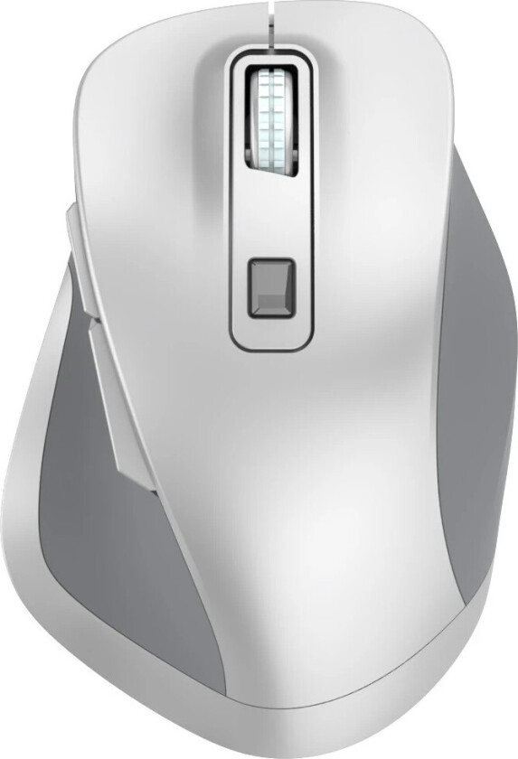OMC526 Trådløs Mus - USB-C, Bluetooth, 2.4 GHz - Pearl White