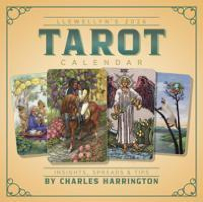 Llewellyn's 2026 Tarot Calendar