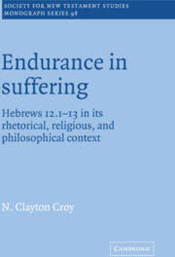 Endurance in Suffering