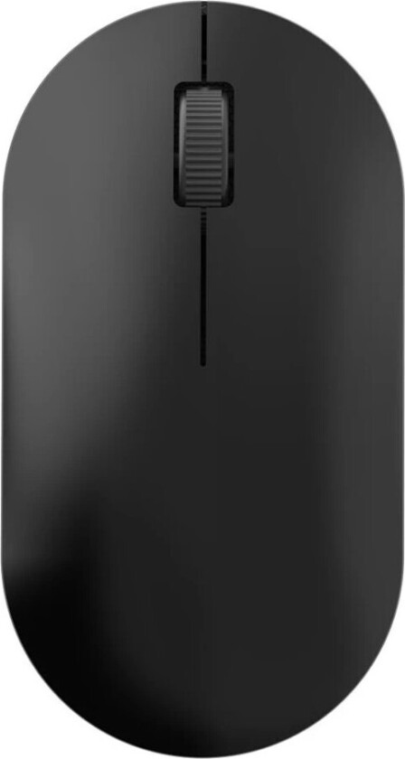 Trådløs Mus - 24 GHz, 1200 DPI - Sort