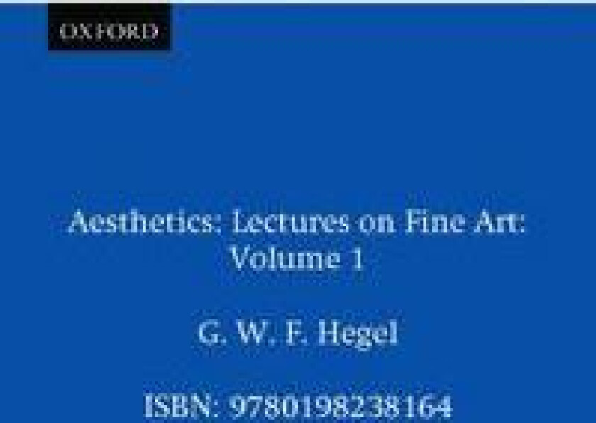 Aesthetics: Volume 1