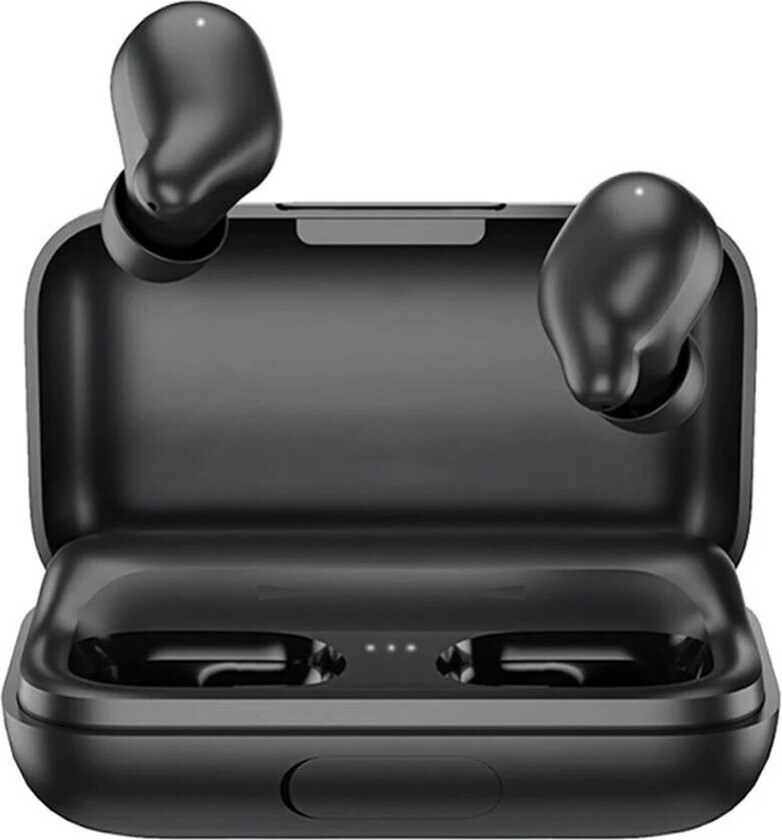 Haylou T15 ørepropper - 4 Timer, USB-C - Svart