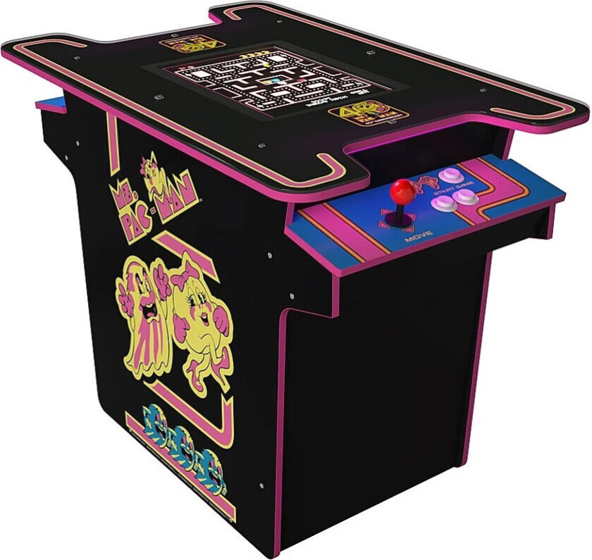 Arcade1UP Ms. Pac-Man (Retro Gaming) Spillebord
