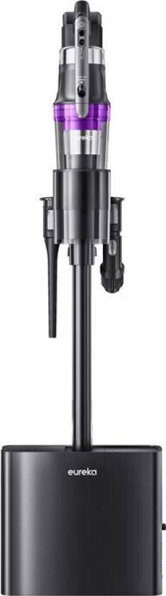 Stylus Elite Stående Støvsuger med Auto Empty Station – 350 W, 3 L selvtømmende base – Sort