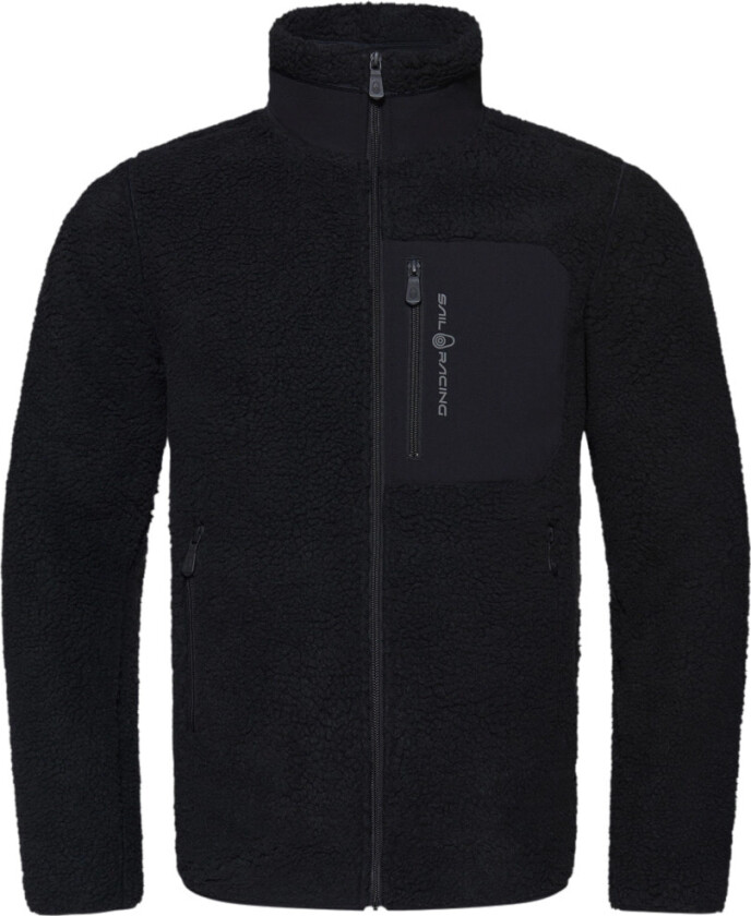 Men's Bowman Pile Zip Jacket Carbon