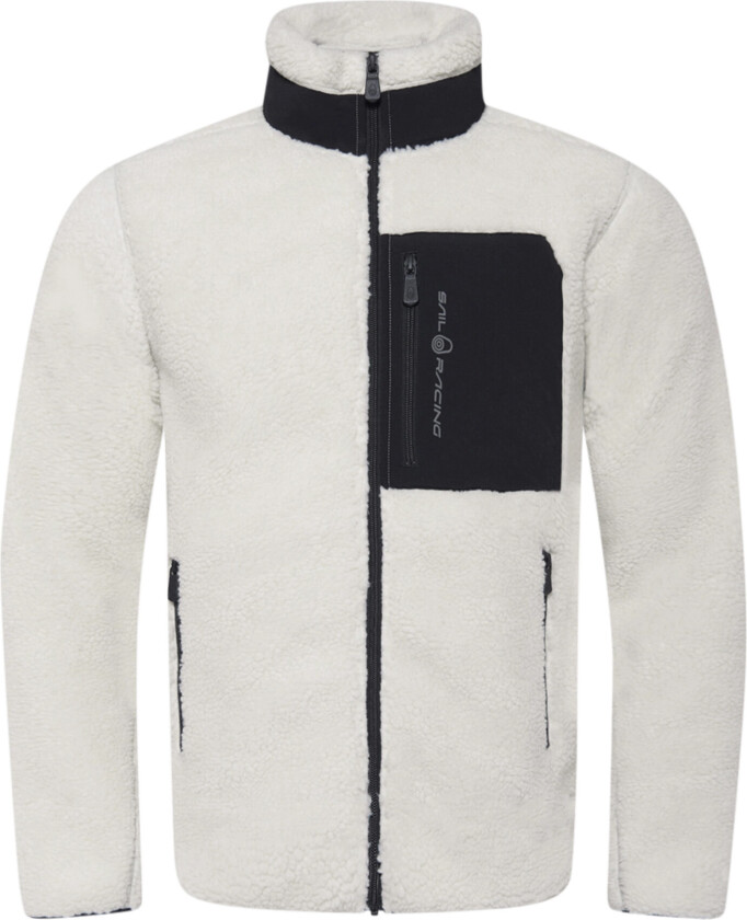 Men's Bowman Pile Zip Jacket Ivory