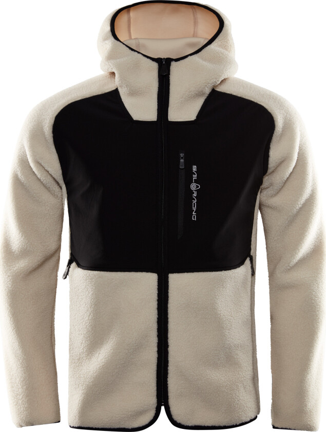 Men's Patrol Pile Hood Ivory