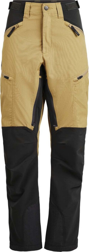 Women's Makke High Waist Curved Pant Hay/charcoal