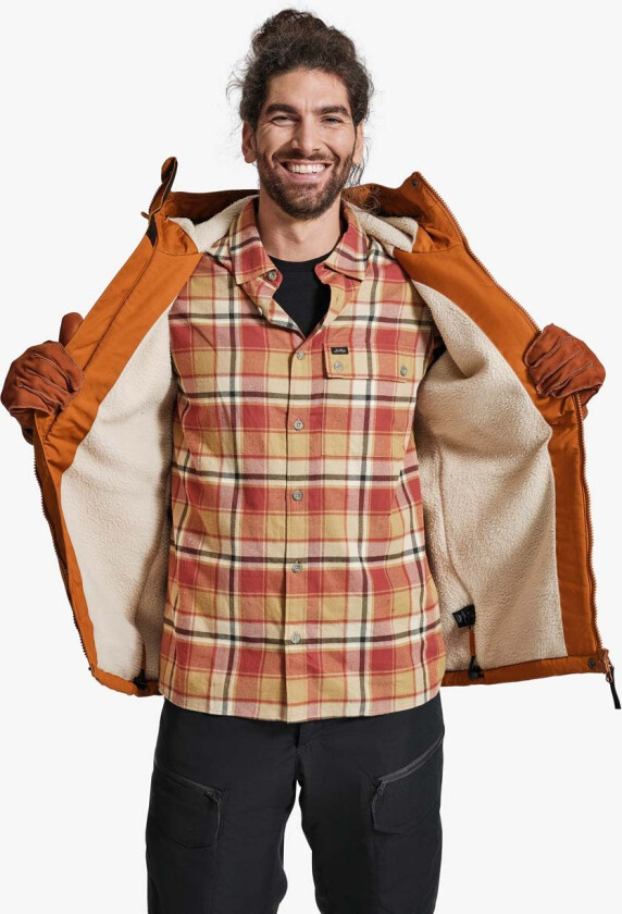 Men's Järpen Pile Jacket Almond