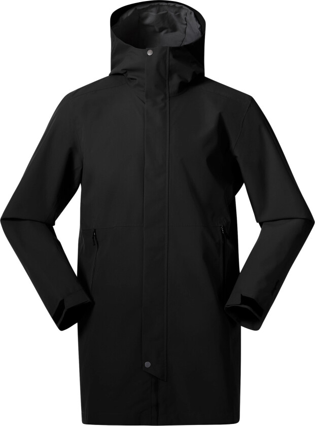 Bergans Men's Urban 2L Shell Coat Black