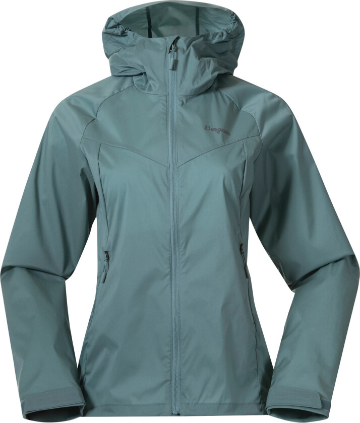 Bergans Women's Microlight Jacket Grey Sage