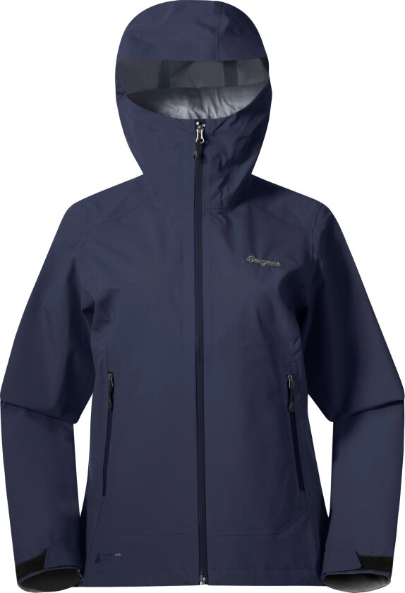 Bergans Women's Essentials 3L Shell Jacket Navy Blue