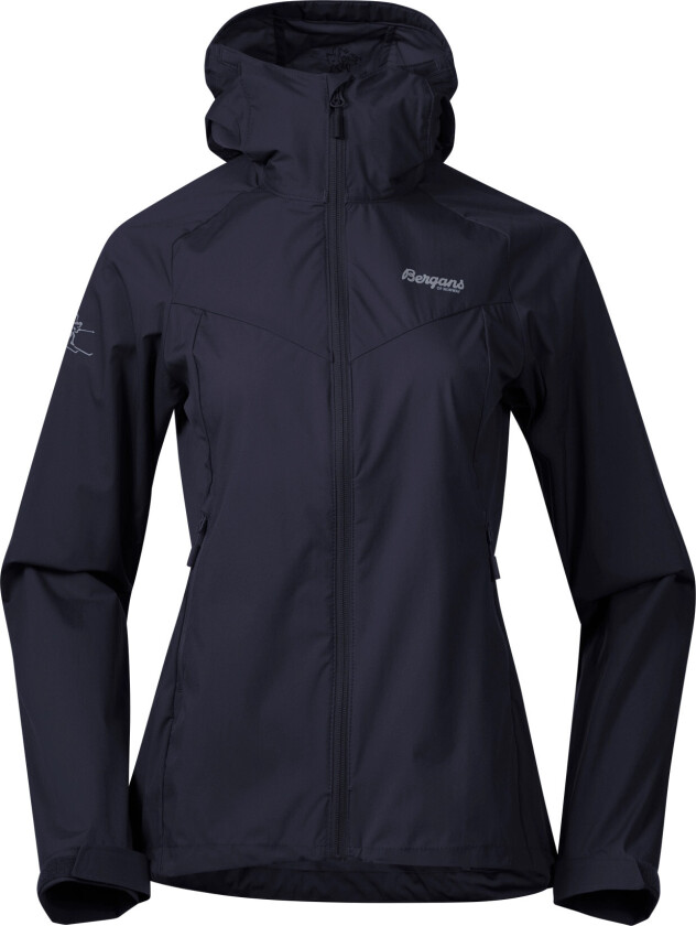 Bergans Women's Microlight Jacket Dark Navy