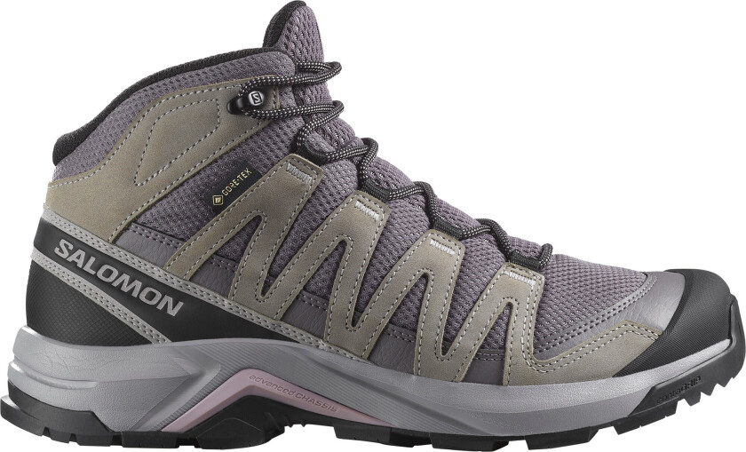 Women's X-Adventure Recon Mid GORE-TEX Excalibur/gull/nirvana