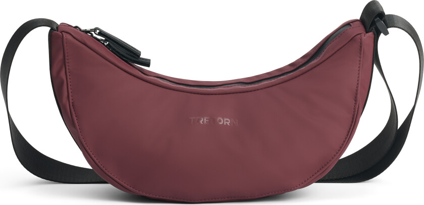 Pu Moon Bag Burgundy