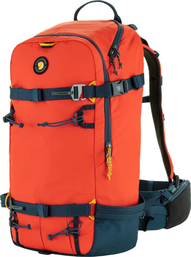 Bergtagen Touring 30 S/M Flame Orange-mountain Blue