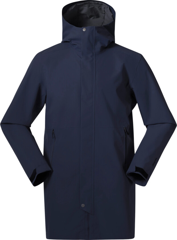 Bergans Men's Urban 2L Shell Coat Navy Blue