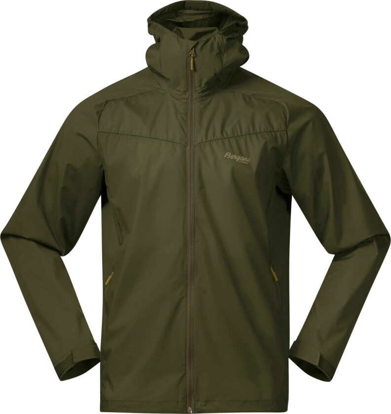 Bergans Men's Microlight Jacket Dark Olive Green