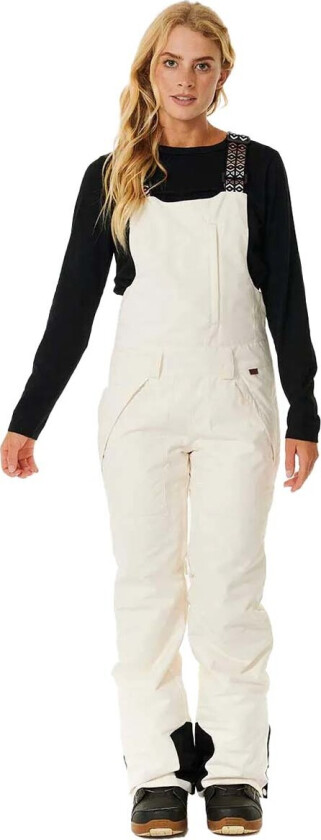 Women's Vermont Bib 10k/10k Off White