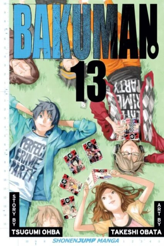 Bakuman., Vol. 13 av Tsugumi Ohba