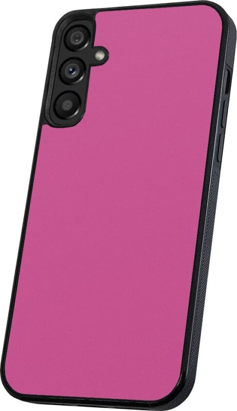 Samsung Galaxy A15 - Deksel/Mobildeksel Rosa