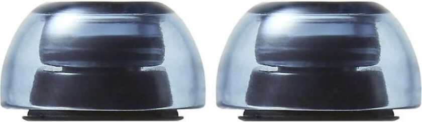 1-par TPE øreputer Apple AirPods Pro (Gen2) - S - Clear