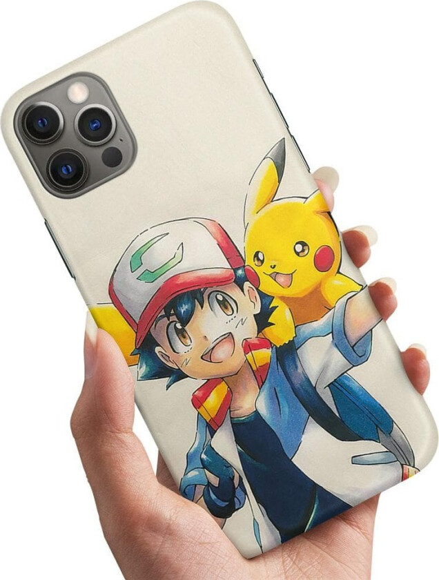 iPhone 14 Pro Max - Deksel/Mobildeksel Pokemon