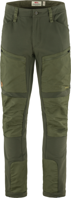 Men's Keb Agile Winter Trousers Deep Forest-Laurel Green
