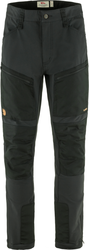 Men's Keb Agile Winter Trousers Black-Black