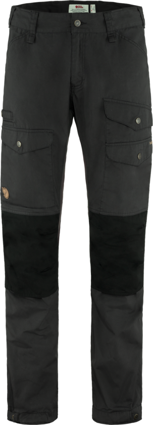 Men's Vidda Pro Ventilated Trousers Dark Grey-Black