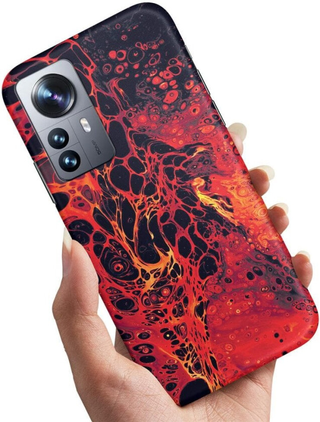 Xiaomi 12 - Deksel/Mobildeksel Marmor