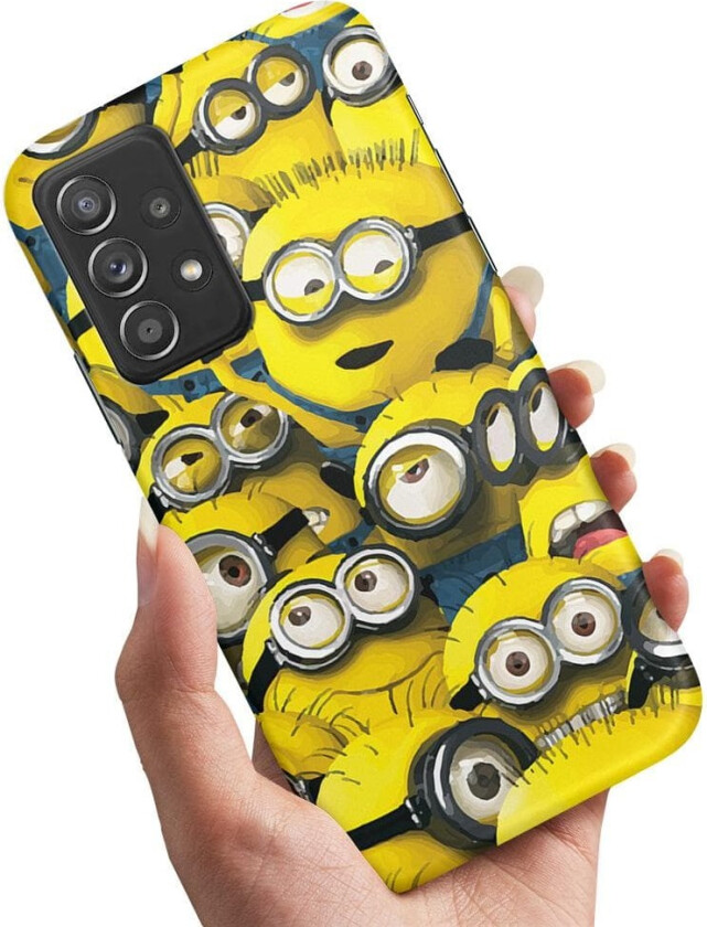 Samsung Galaxy A53 5G - Deksel/Mobildeksel Minions