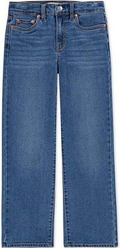 Wide leg jeans til barn, Lasso