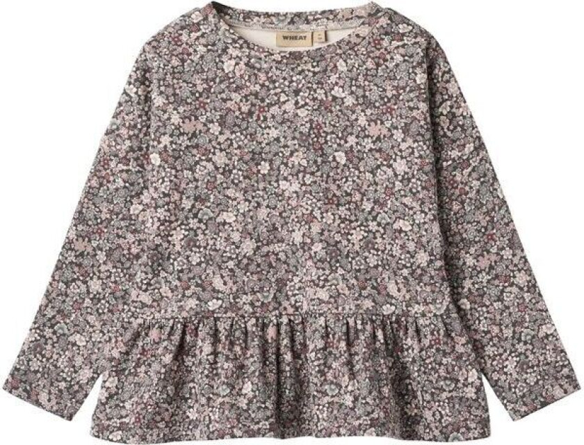 Carolina genser til barn, Purple Stone Flowers