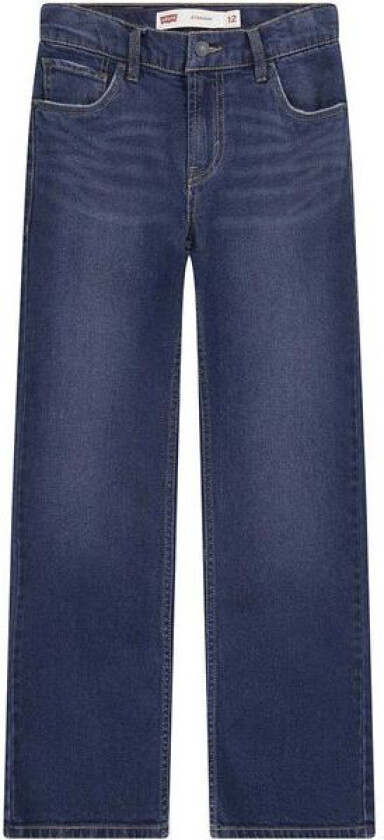 555 Relaxed straight jeans til barn, Sierra Pass