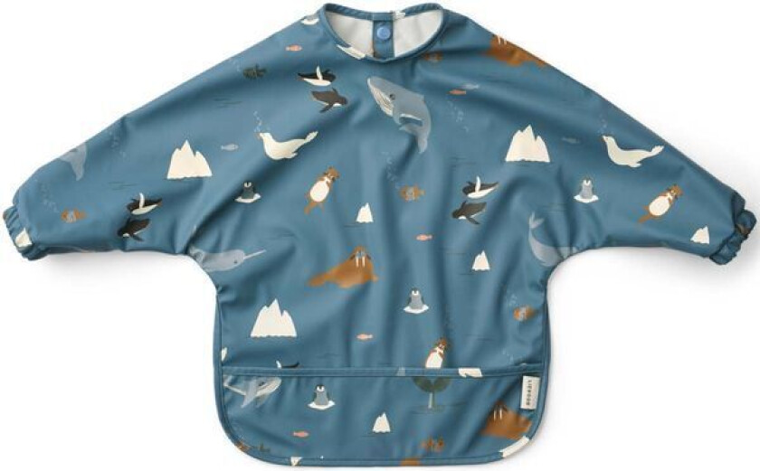 Merle Smekke med lange ermer, Arctic Sea/Ocean view