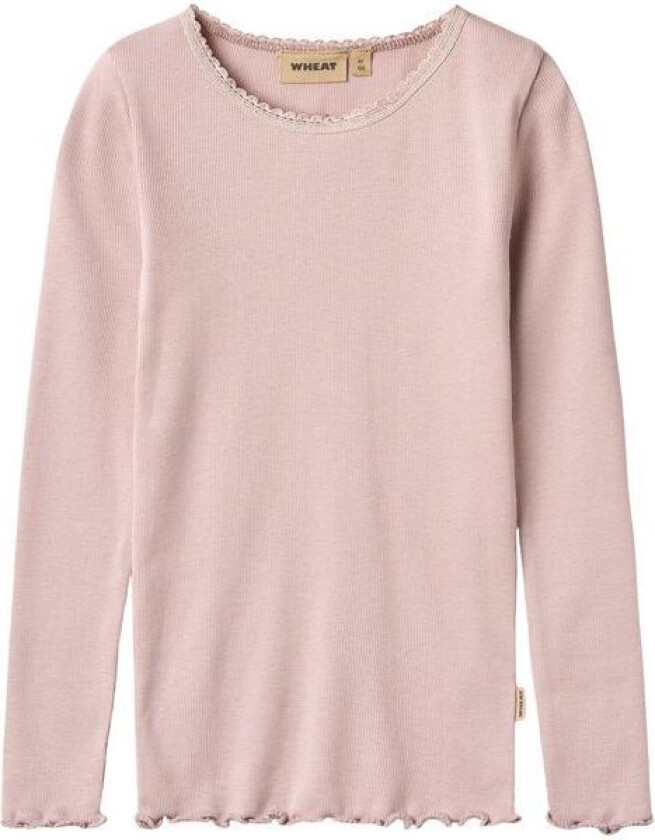 Reese rib genser til barn, Soft Lilac