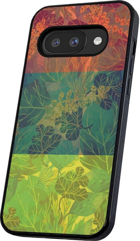 Google Pixel 9A - Deksel/Mobildeksel Løvmønster