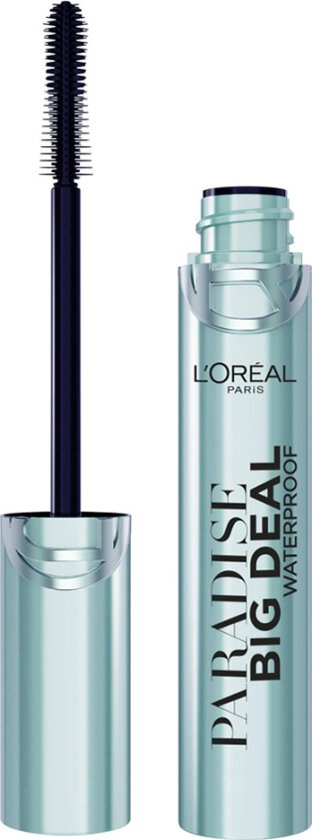 Paradise Big Deal Waterproof Mascara Black 9 ml