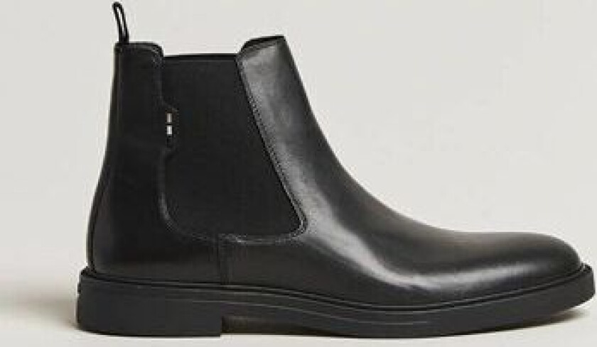 Boss BLACK Calev Leather Chelsea Boot Black