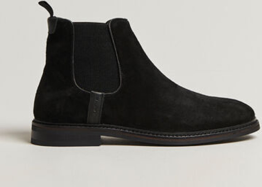 GANT Bidford Suede Chelsea Boot Black