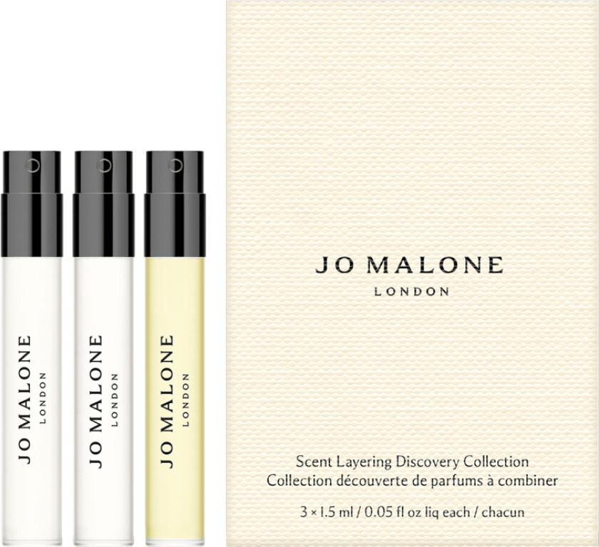 Scent Layering Discovery Collection (3 x 1,5 ml)