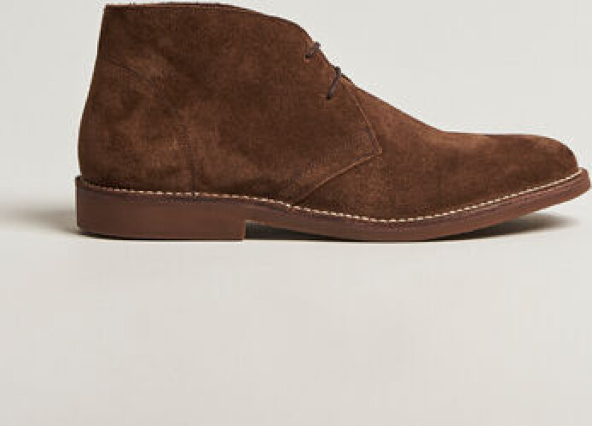 Sahara Suede Chukka Dark Brown