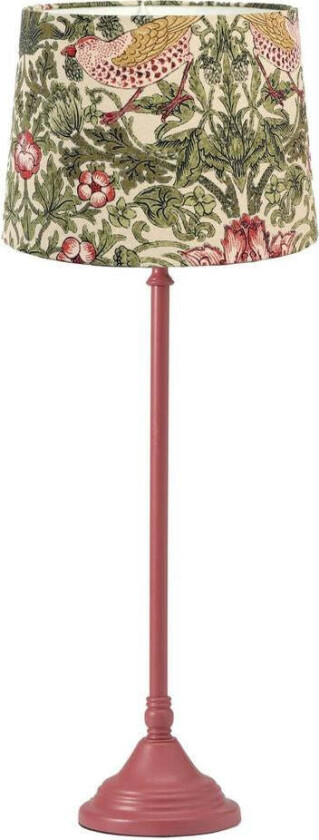 Tove bordlampe - Rosa