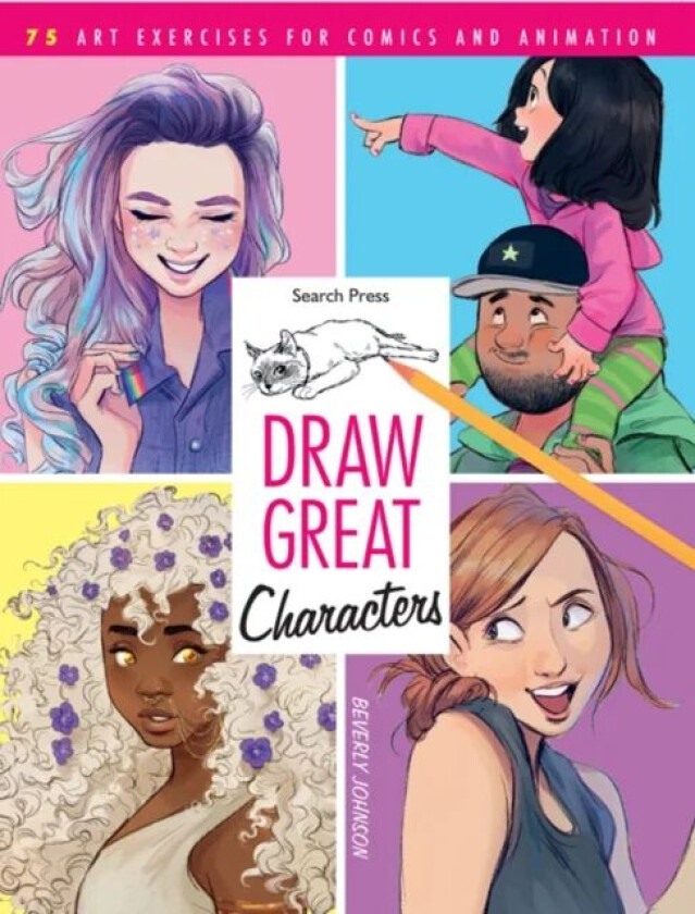 Draw Great Characters av Beverly Johnson