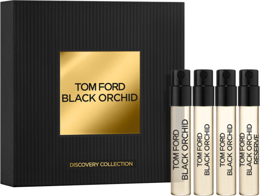 Black Orchid Sampler Set (4 x 1,5 ml)