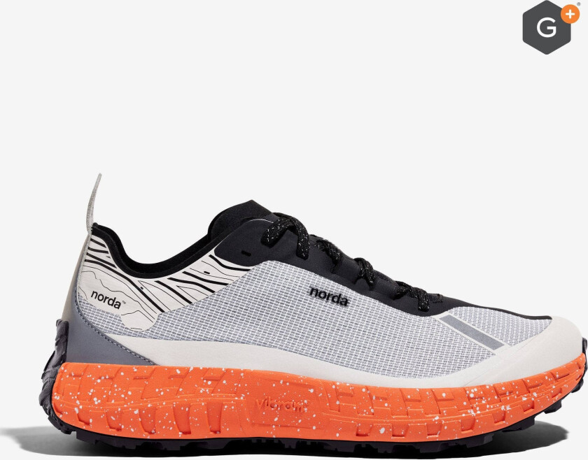 Bilde av 001 G+ Spike W's grey orange UK 3,5