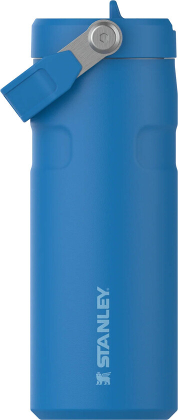 IceFlow Flip Straw Bottle 0,7L azure