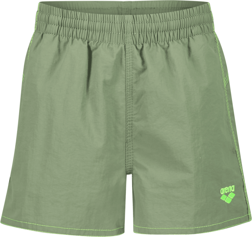 Bywayx, badeshorts, junior Army-Green Shiny